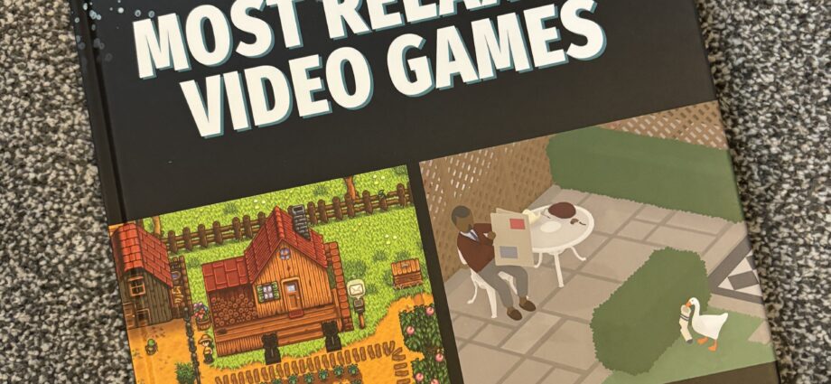 Ryan Janes' book on the "most relaxing video games"