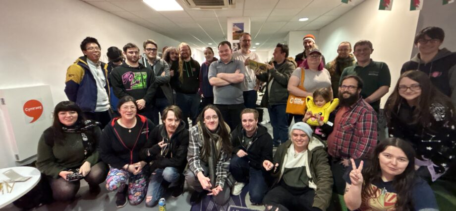 group photo of NNW