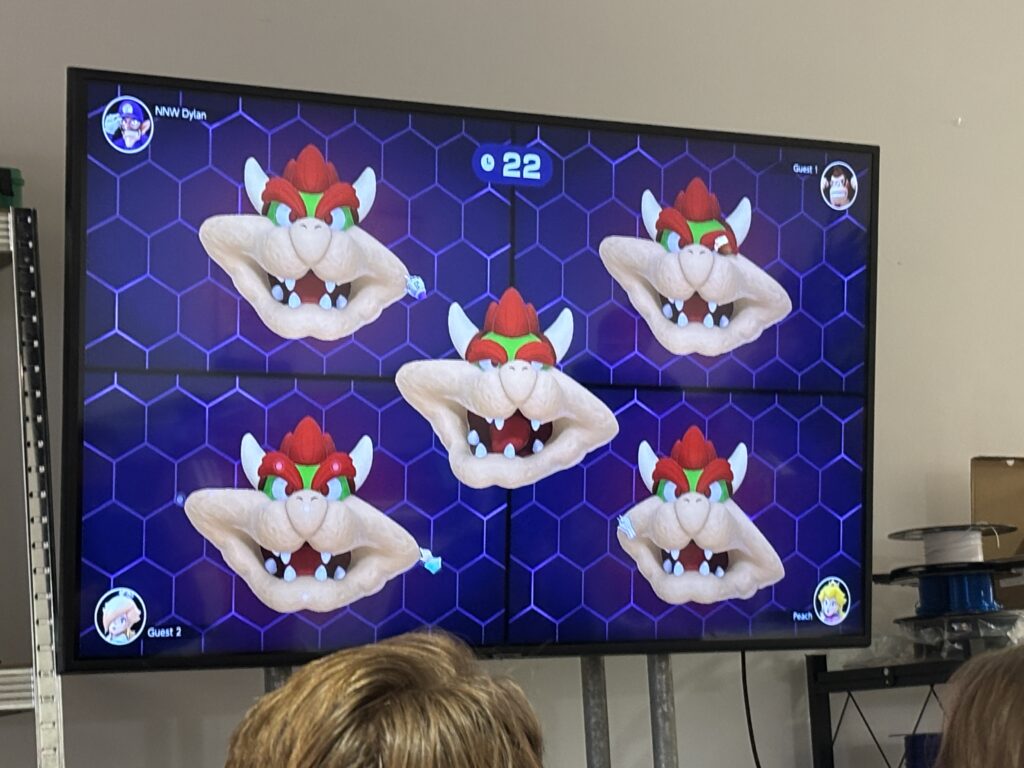 Minigame "Face Lift"