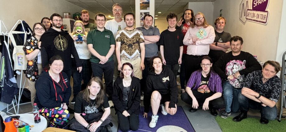 the group photo