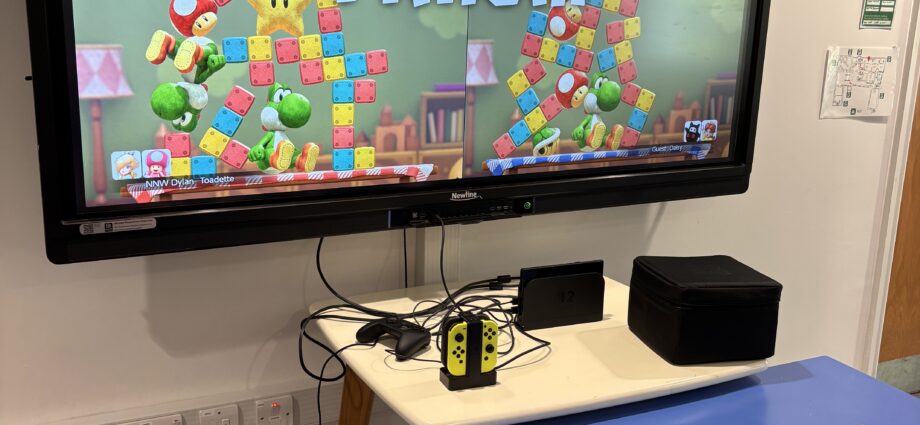 The end of a stuffie stacker round using mouse controls