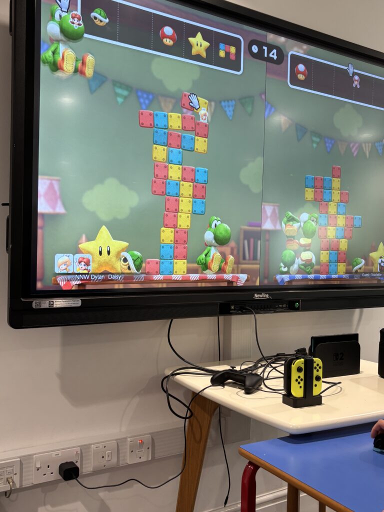 one of the more precarious towers on stuffie stacker